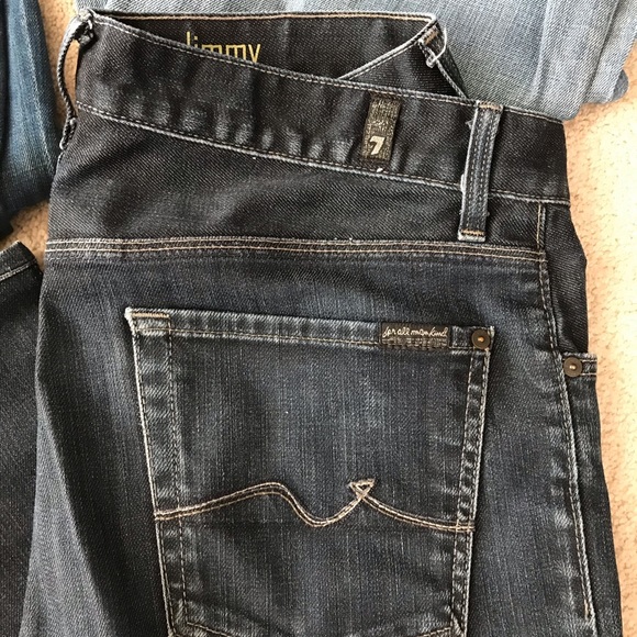 3 Pairs of 7 jeans , Men - Picture 4 of 4
